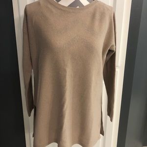 NWOT tan sweater